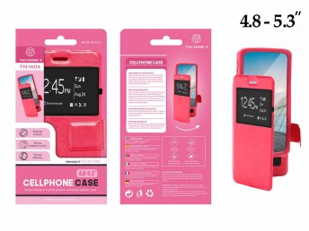 Universal Mobile Phone Case 4.8-5.3 Pink