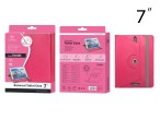 Capa Tablet Universal 7 Polegadas Rosa Capa Tablet Universal 7 Polegadas Rosa