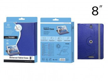 Concha de tableta universal de 8 pulgadas azul