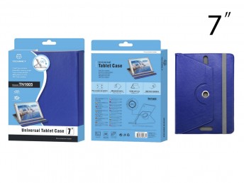 Concha de tableta universal de 7 pulgadas azul