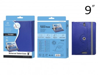 Universal Tablet Case 9 Inch Blue
