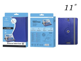 Concha de tableta universal de 11 pulgadas azul