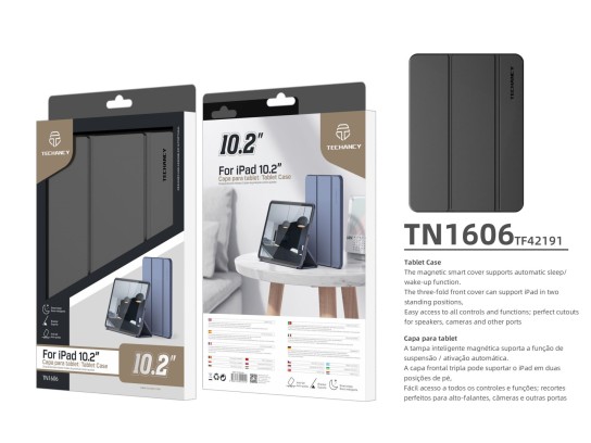 Coque iPad 10.2 (2019) / iPad 10.2 (2020) / iPad 10.2 (2021) -  Polyuréthane thermoplastique (TPU) - Transparent