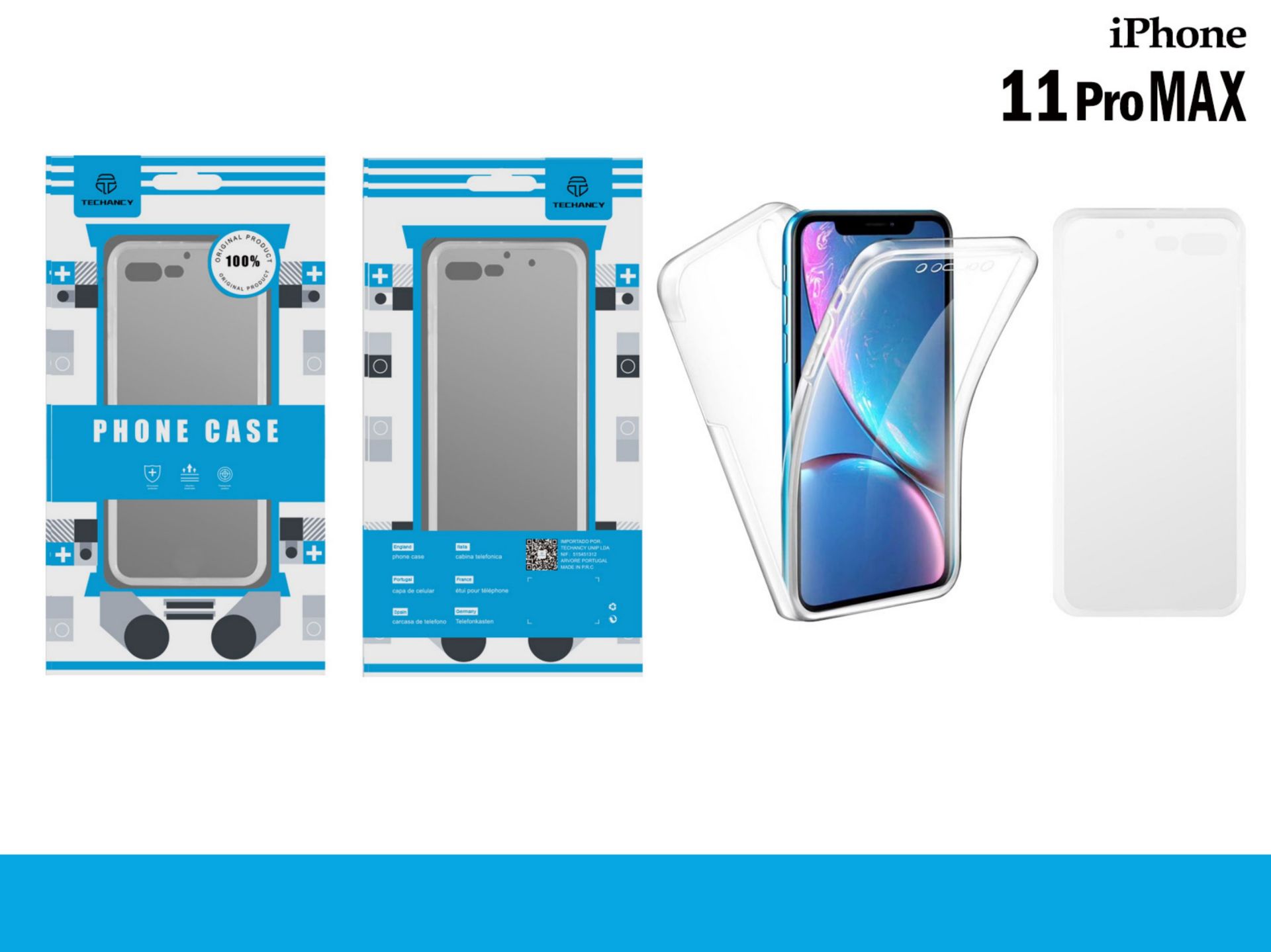 Protective Cover For Total Pc-Tpu Iphone11Pro Max Transperente Protective Cover For Total Pc-Tpu Iphone11Pro Max Transperente