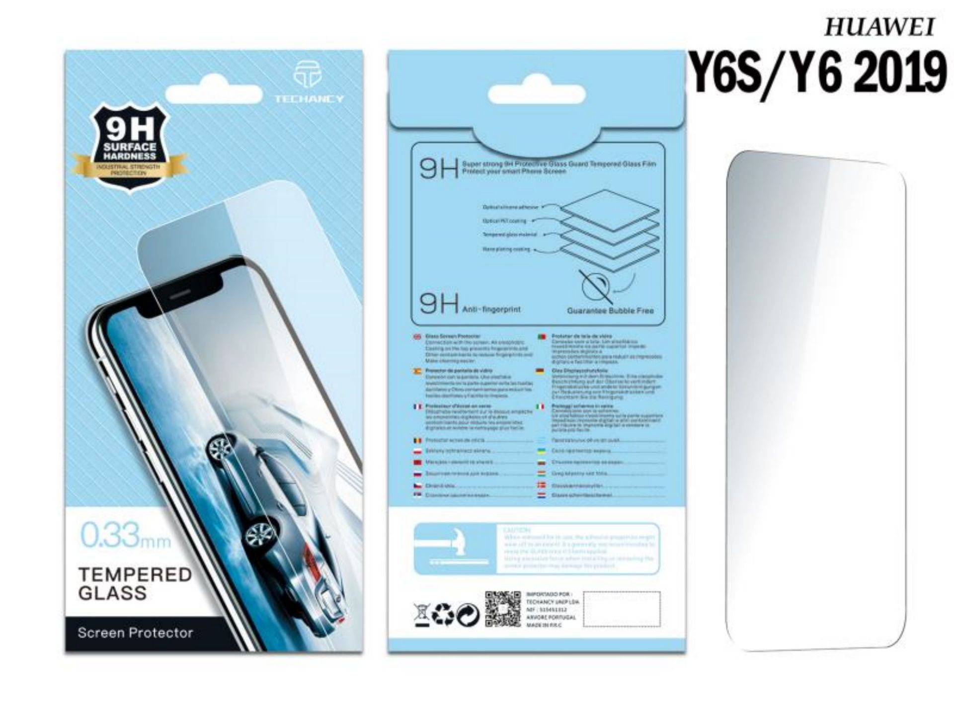 Tempered Glass Film Hw Y6S/ Y6 2019