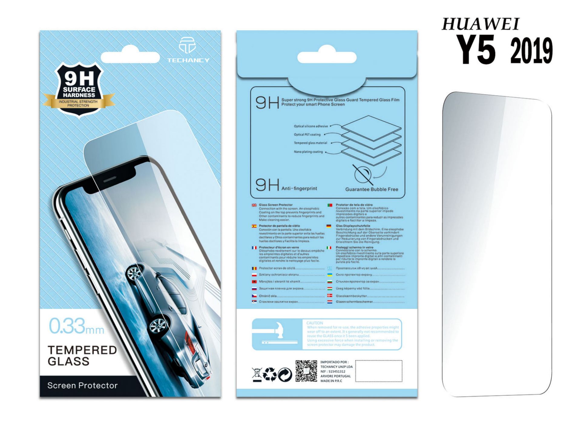 Tempered Glass Film Hw Y5 2019 Tempered Glass Film Hw Y5 2019