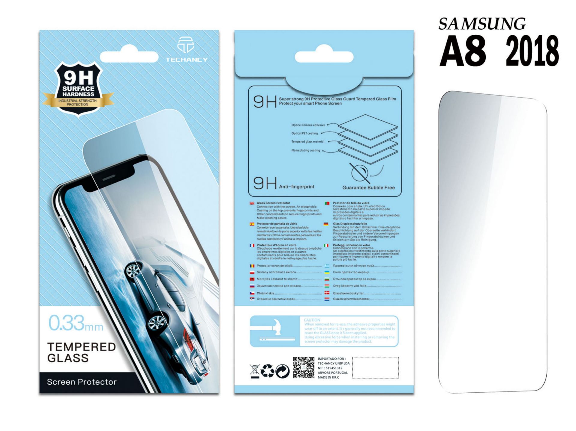 Tempered Glass Film Sa A8 2018 Tempered Glass Film Sa A8 2018