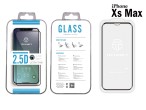 Gehärtetes Glas Ip Xs Max 2.5D Full cover Schwarz Gehärtetes Glas Ip Xs Max 2.5D Full cover Schwarz