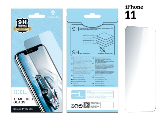 Tempered Glass Film IP 11