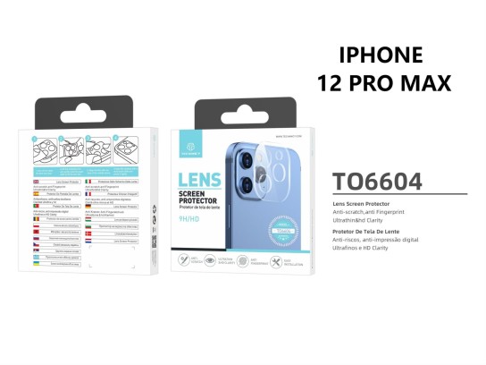Pelicura Lens Protector Iphone 12Pro Max