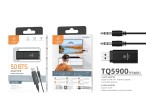 Adaptador De �udio De Recep��o E Transmiss�o Bluetooth Preto