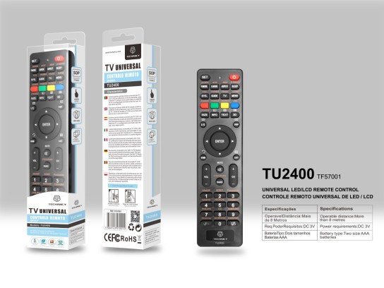 Telecomando universale TV - TF57001