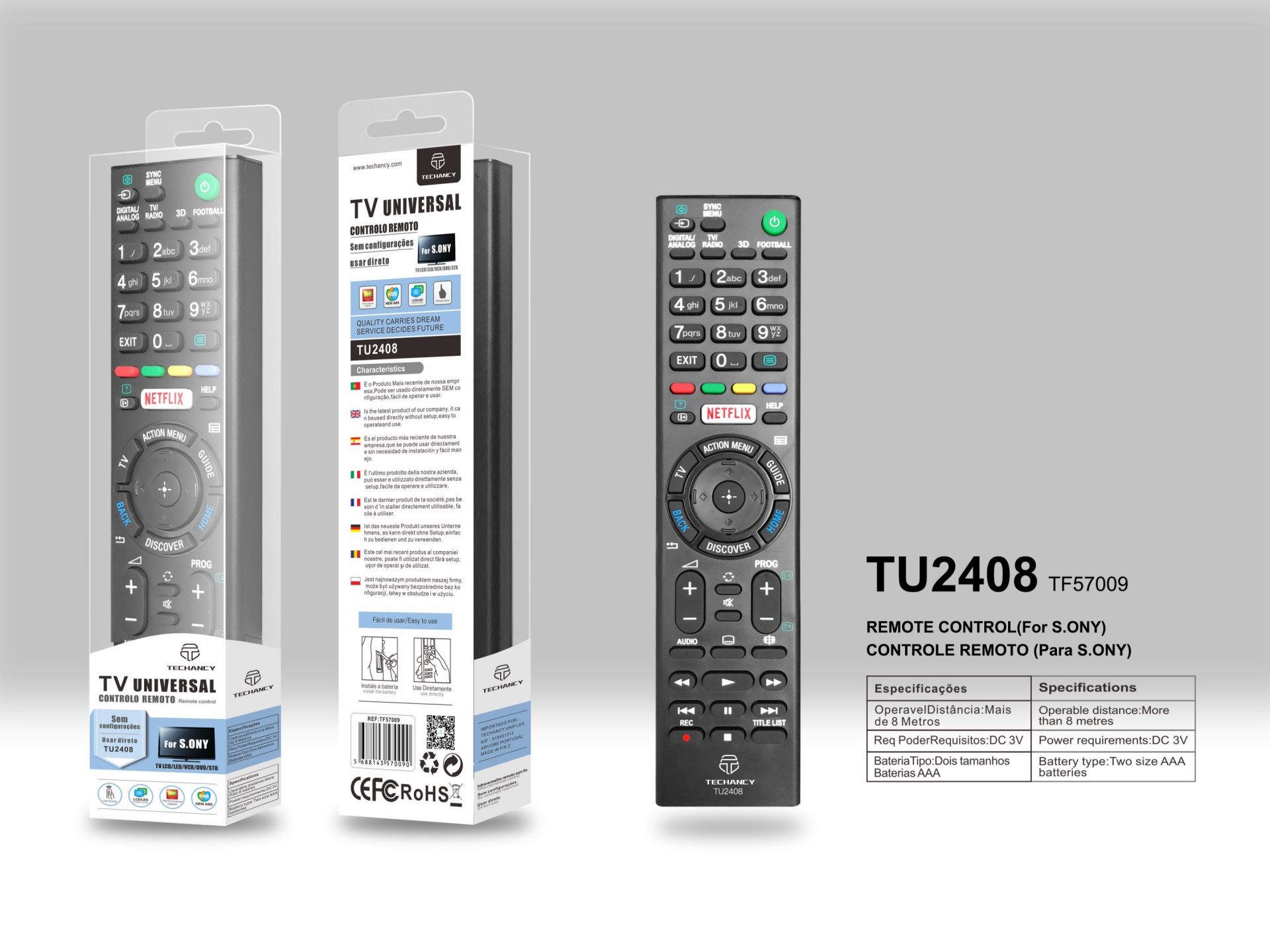 Remote Control Without Settings For Sony Remote Control Without Settings For Sony