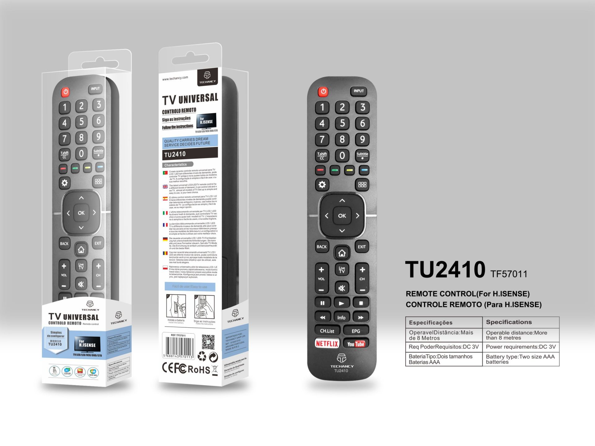 Remote Control Without Settings For Hisense Remote Control Without Settings For Hisense