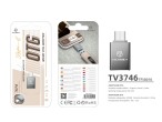 Micro Usb Otg Adaptador Cinza Micro Usb Otg Adaptador Cinza
