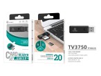 Lettore di schede Sd / Tf 2 in 1 Usb 2.0 Nero Lettore di schede Sd / Tf 2 in 1 Usb 2.0 Nero