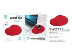 Schiuma Mouse Pad Rosso Schiuma Mouse Pad Rosso