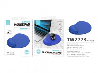Schaum Mouse Pad Blau
