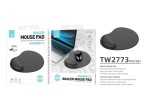 Schaum Mouse Pad Schwarz