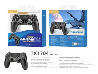 Gamepad Control For Ps4 Wired