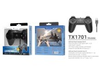 Usb Pc Single Player Gamepad Black Usb Pc Single Player Gamepad Black