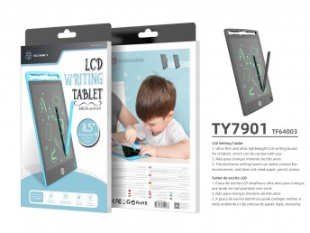 Tablette d'criture LCD intergente portable de 8,5 pouces