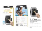 Smartphone Armband für Laufen Schwarz Smartphone Armband für Laufen Schwarz