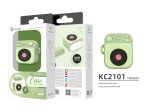 Silicone Airpod Case 1/2 Green Silicone Airpod Case 1/2 Green