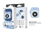 Concha de silicona Airpod 1/2 gris