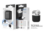 Concha de silicona Airpod 1/2 negro Concha de silicona Airpod 1/2 negro