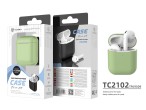 Silicone Case For Airpod 1/2 Green Silicone Case For Airpod 1/2 Green