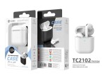 Custodia in silicone per Airpod 1/2 bianco
