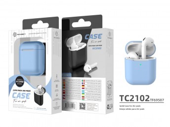 Silicone Case For Airpod 1/2 Blue