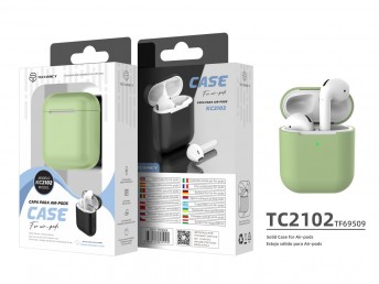 Silicone Case For Airpod 1/2 Green
