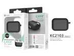 Silicone Case For Airpod 3 Black Silicone Case For Airpod 3 Black