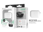 Silicone Case For Airpod 3 White Silicone Case For Airpod 3 White