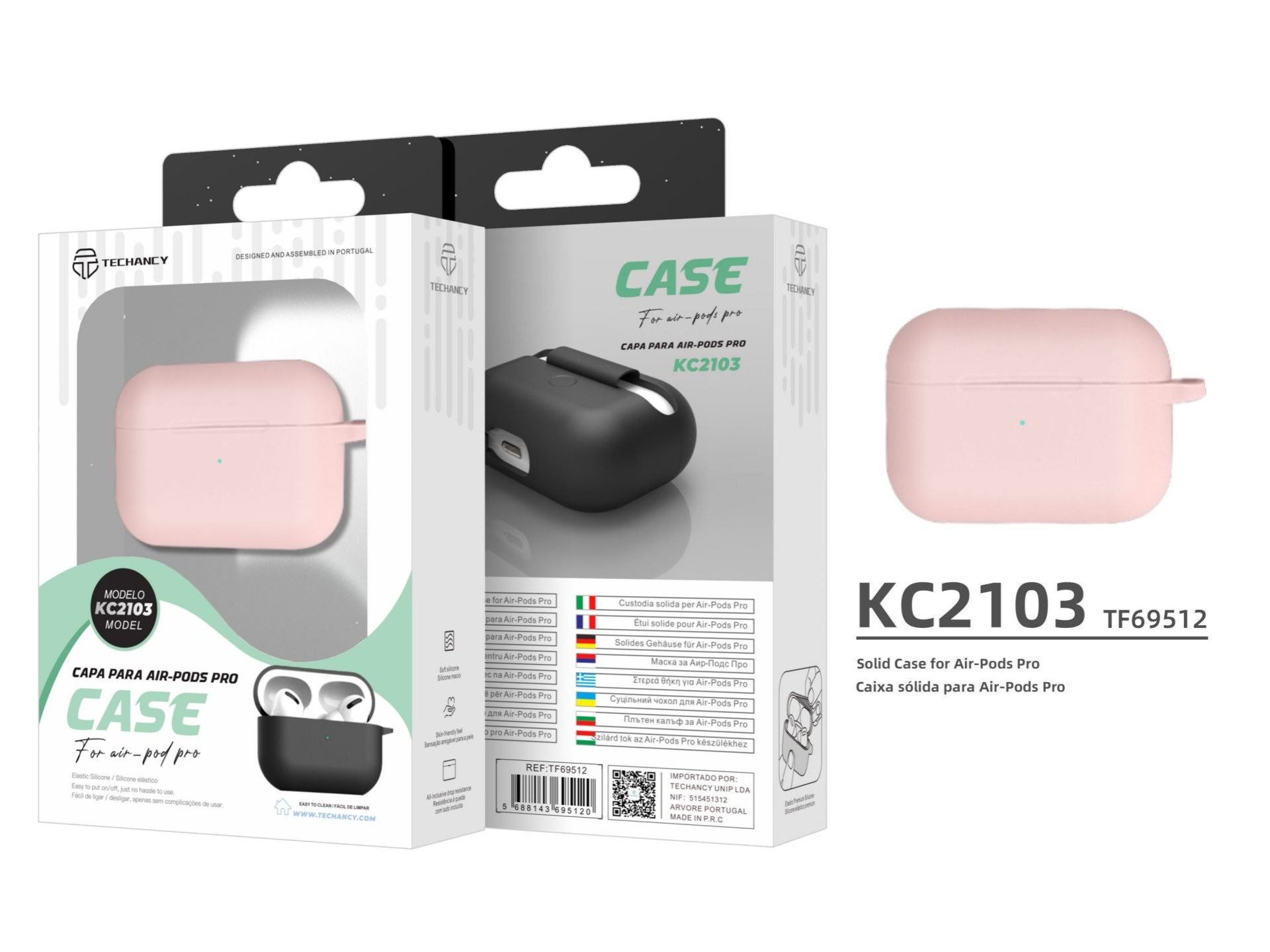 Silicone Case For Airpod 3 Pink Silicone Case For Airpod 3 Pink