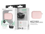 Silicone Case For Airpod 3 Pink Silicone Case For Airpod 3 Pink