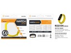 Silicone Bracelet Mi3 / 4 Jaune Silicone Bracelet Mi3 / 4 Jaune