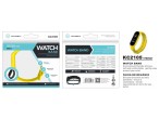 Silikon-Armband Mi5/6 Gelb Silikon-Armband Mi5/6 Gelb