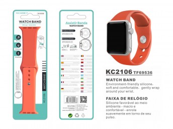 Silikon armband fr Apple Watch 38-40mm