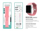 Braccialetto in silicone per Apple Watch 38-40Mm Braccialetto in silicone per Apple Watch 38-40Mm