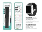 Braccialetto in silicone per Apple Watch 42-44Mm Braccialetto in silicone per Apple Watch 42-44Mm