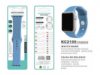 Bracelet en silicone pour Apple Watch 38-40mm