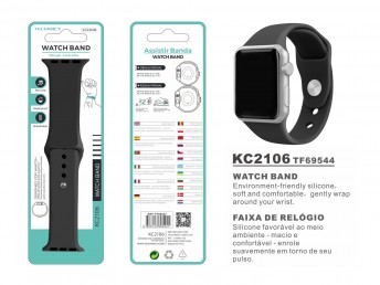 Pulsera de silicona Apple Watch 42-44 mm