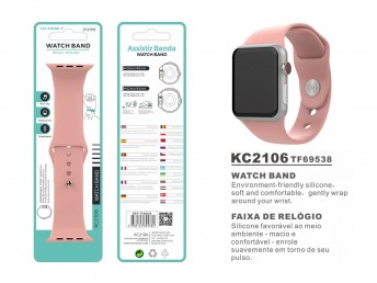 Silicone Bracelet For Apple Watch 38-40Mm