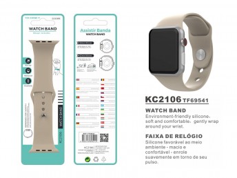 Braccialetto in silicone per Apple Watch 42-44Mm