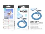 Cordao Universal Para Telemovel Azul Cordao Universal Para Telemovel Azul