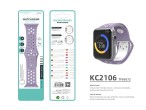 Silicone Bracelet Sport Style 42-44Mm Couleur N 2