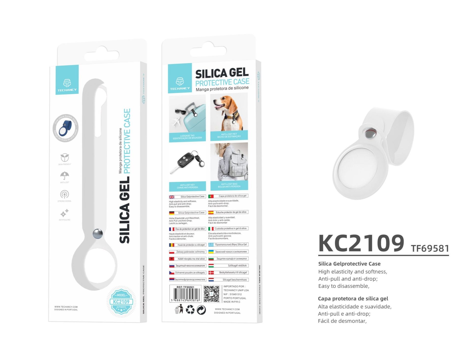 Housse de protection en silicone, Housse de protection en silicone,
